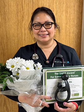 May Dula, RN
