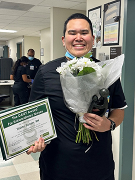 Tristan Suasin, RN