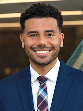 Headshot of Anthony Lacy, Admin Fellow