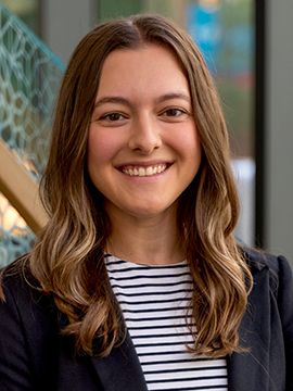 Headshot of Julia Waight, Admin Fellow