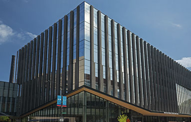 Exterior of the Specialty Care Building