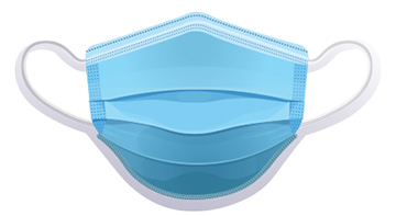 Blue Medical Mask