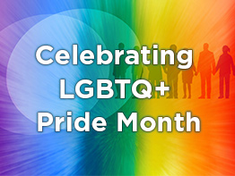 Celebrating LGBTQ+ Pride Month