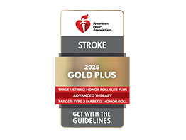 Stroke Center Gold Plus 2025