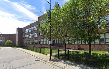 Exterior of the Barnes Boyd Building