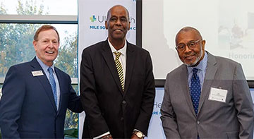 Mile Square Celebrates Henry Taylor