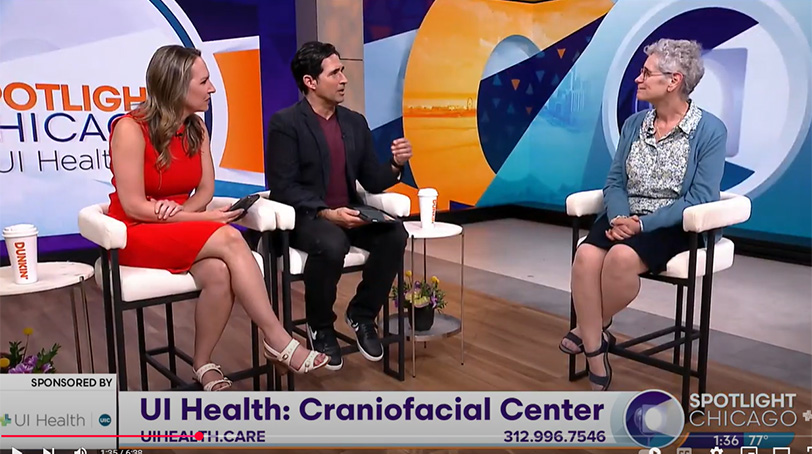 Dr. Michael Charles on WGN