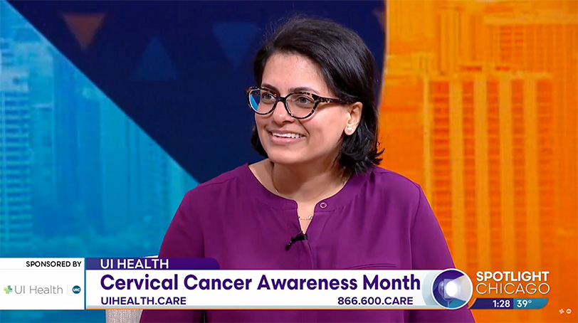 Dr. Priyanka Gokhale on WGN’s Spotlight Chicago