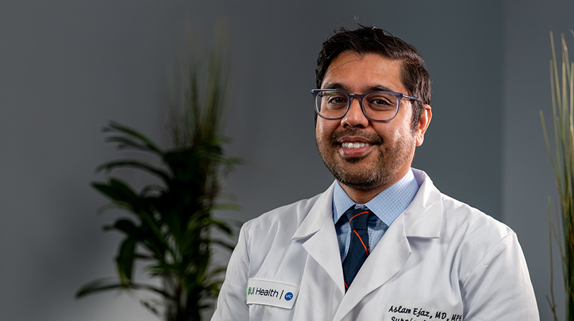 Provider Spotlight Dr. Aslam Ejaz