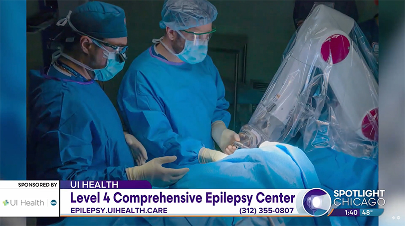 Epilepsy Center on Spotlight Chicago.