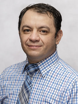 Arturo Guevara, Chaplain, Spiritual Care