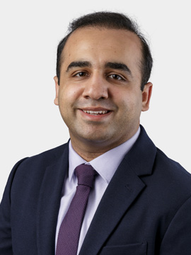 Asim Shuja, Gastroenterology, Gastroenterologist
