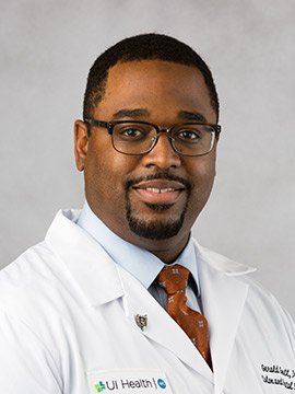 Gerald Gantt Jr., surgeon, Colorectal Surgery