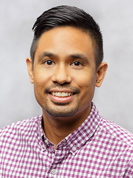 Joseph Mendoza, coordinator, Rehabilitation