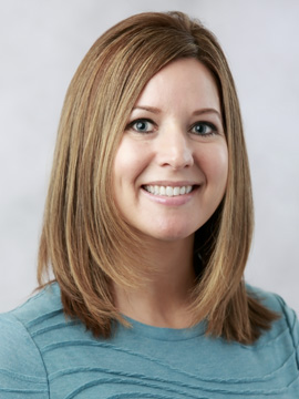 Jennifer Stenger, Occupational Therapist, Rehabilitation Services
