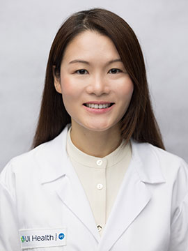Jennifer Wang, Hepatologist, Internal Medicine