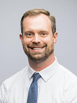 Dr. Matt Gauthier, Concussion Managment Program Director
