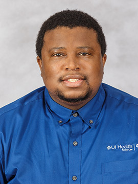 Bamncedile Sydwell Nkosi, Evening Staff Chaplain, Spiritual Care