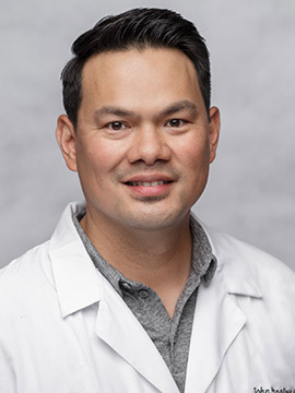 John Penalosa, Physical Therapist, Rehabilitation Services 