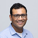 Headshot of Urveel Shah, Internal Medicine Physician and Pediatrician, Internal Medicine