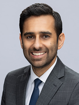 Headshot of Dr. Sagar Harwani