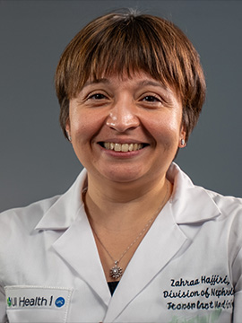 Zahraa Hajjiri, Transplant